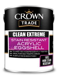 akrilna polusjajna periva boja za zidove i drvo