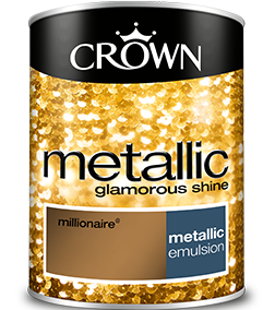 metalik boja za zidove