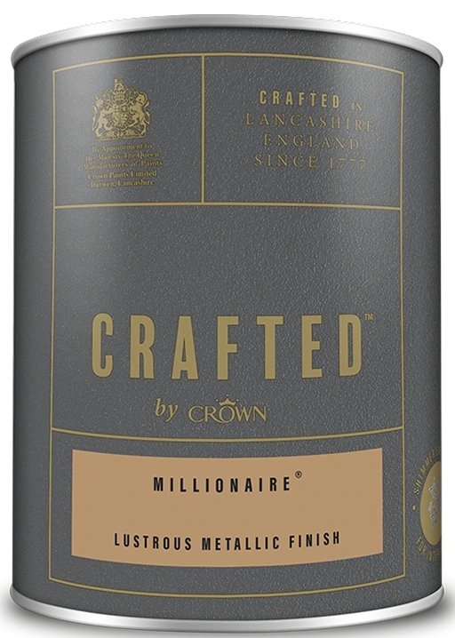 Crown Paints Crafted Millionaire