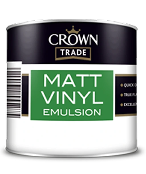 Crown Trade Matt Vinyl Emulsion