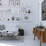 Trikovi za uređenje stana: boje za zidove u francuskom i skandinavskom stilu