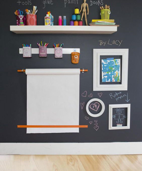 Kada koristiti perive boje za zidove