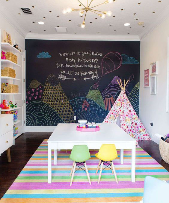 6 ideja za dekorisanje dečije sobe