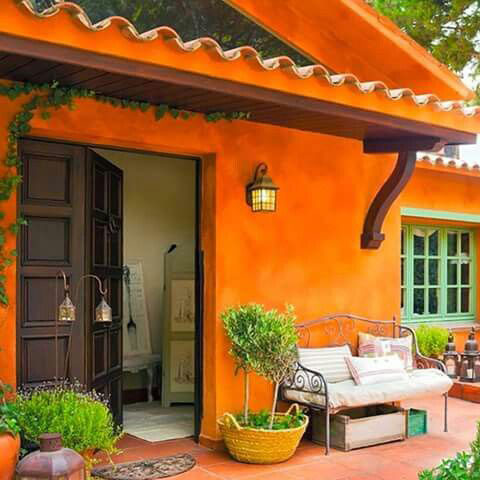 Dekorisanje doma u Španskom stilu