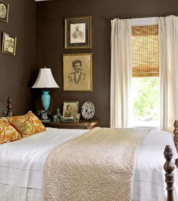 Kako kombinovati braon boju za zidove i kako je koristiti?