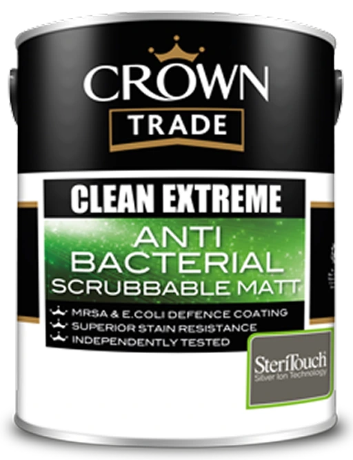 Antibakterijska periva boja za zidove