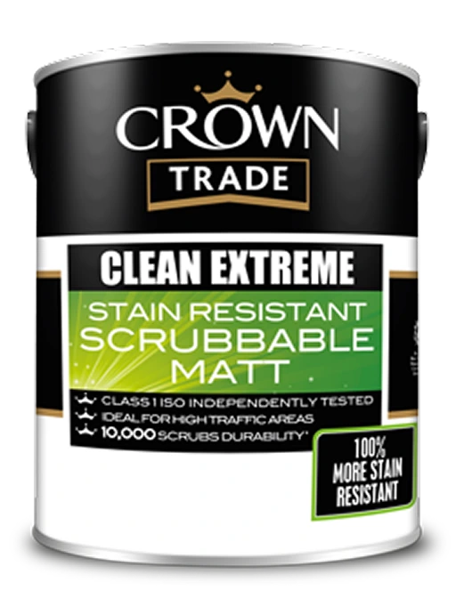 Crown Trade Clean Extreme Matt